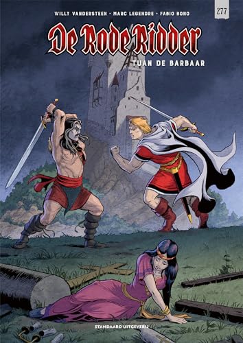Tuan de Barbaar (De Rode Ridder, 277) von SU Strips