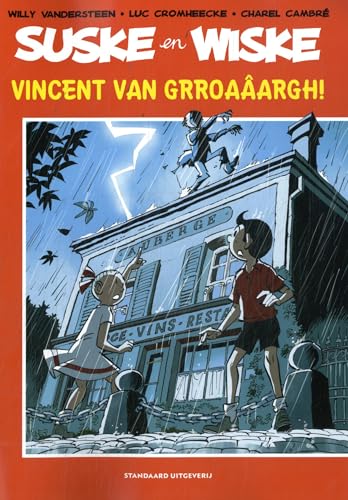 Vincent van Grroaâargh! (Suske en Wiske - Hommage, 1) von SU Strips