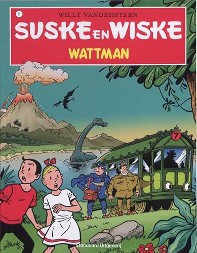 Wattman (Suske en Wiske, 71, Band 71) von Standaard Uitgeverij
