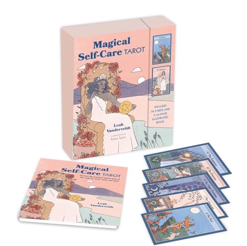 Magical Self-Care Tarot: Includes 78 cards and a 64-page illustrated book