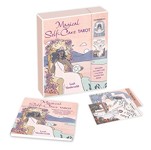 Magical Self-Care Tarot: Includes 78 cards and a 64-page illustrated book von Ryland Peters & Small