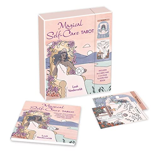 Magical Self-Care Tarot: Includes 78 cards and a 64-page illustrated book