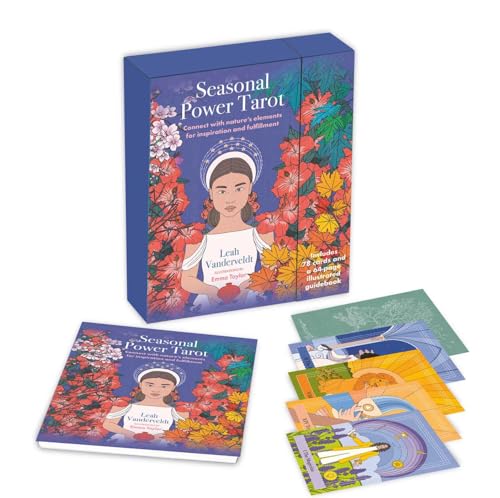 Seasonal Power Tarot: Includes a Full Deck of 78 Specially Commissioned Tarot Cards and a 64-Page Illustrated Book von Ryland Peters
