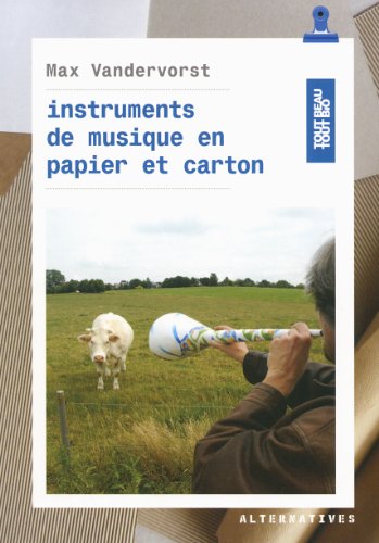 Instruments de musique en papier et carton von Alternatives