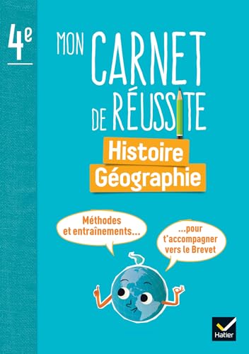 Mon carnet de réussite Histoire-Géographie 4e - Ed. 2025 - Carnet élève von HATIER