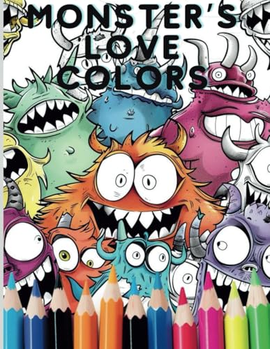 Monster's Love Color !!