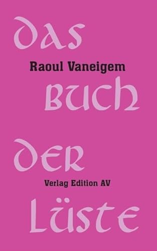 Das Buch der Lüste