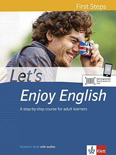 Let’s Enjoy English First Steps: A step-by-step course for adult learners. Student’s Book with MP3-CD (Let's Enjoy English: A step-by-step course for adult learners)