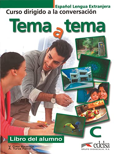 Tema a tema - C1/C2: Libro del alumno