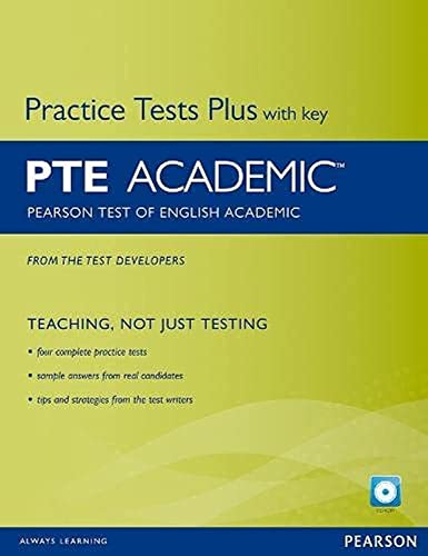 Pearson Test of English Academic Practice Tests Plus and CD-ROM with Key Pack: Industrial Ecology von Pearson Longman