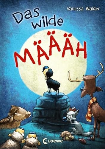 Das wilde Mäh (Band 1): Lustiges Kinderbuch zur Selbstfindung für Mädchen und Jungen ab 8 Jahre