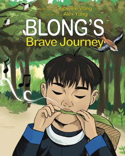 Blong's Brave Journey von Amazon