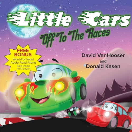 Little Cars Off to the Races Little Cars Off to the Races von Peter Pan Press