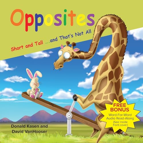 Opposites - Short and Tall and That's Not all von Peter Pan Press