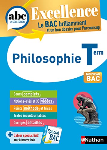 ABC BAC Excellence Philosophie Term von NATHAN