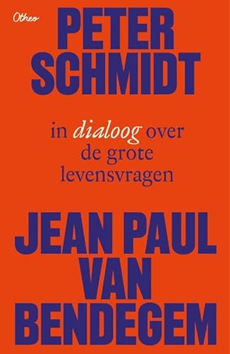 Peter Schmidt en Jean-Paul Van Bendegem in dialoog over de grote levensvragen von Otheo