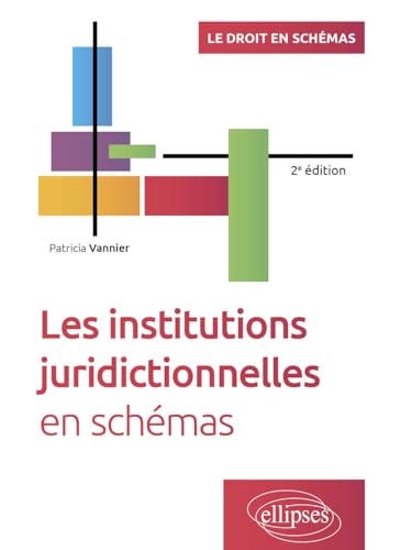 Les institutions juridictionnelles en schémas: A jour au 30 août 2023 (Le droit en schémas)
