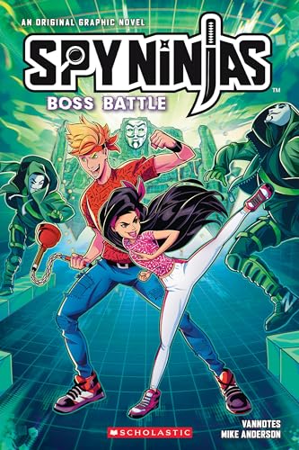 Spy Ninjas Official Graphic 3: Boss Battle von Scholastic US