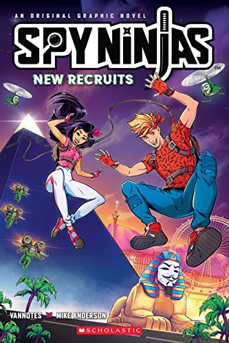 Spy Ninjas 1: New Recruits von Scholastic
