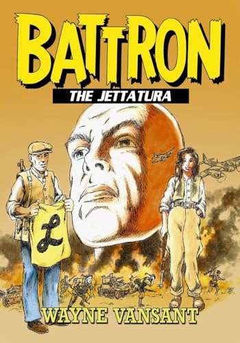 Battron: The Jettatura von Caliber Comics