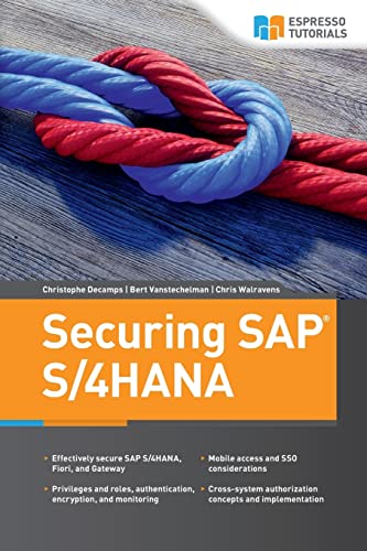 Securing SAP S/4HANA von Not Avail