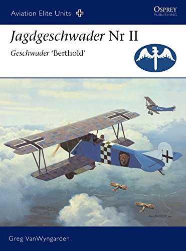 Jagdgeschwader II Geschwader 'berthold': Geschwader Beerthold (Aviation Elite Units 19, 19)