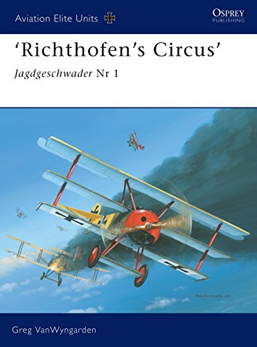 Richthofen's Flying Circus: Jagdgeschwader Nr I: Jagdgeschwader Nr 1 (Aviation Elite Units, 16)