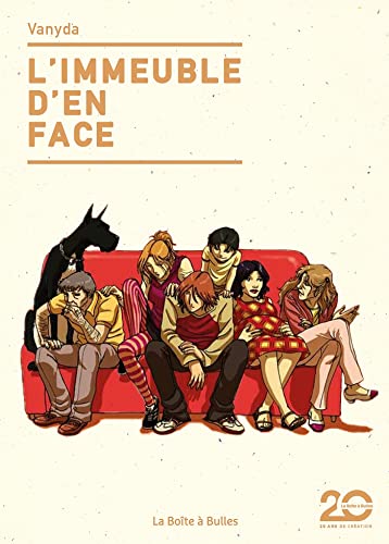 L'Immeuble d'en face - Intégrale (édition 20 ans) von BOITE A BULLES