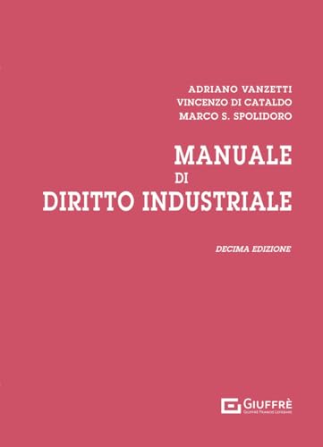 Manuale di diritto industriale von Giuffrè