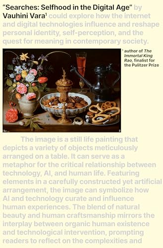 Searches: Selfhood in the Digital Age von Pantheon