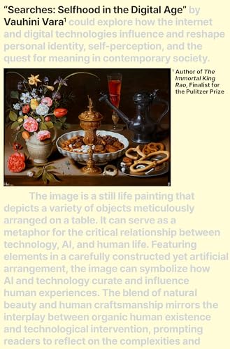 Searches: Selfhood in the Digital Age von Grove Press