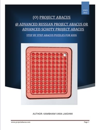 Advanced Russian Project Abacus (or) Advanced Schoty Project Abacus: Advanced Russian Project Abacus (or) Advanced Schoty Project Abacus von PublishDrive