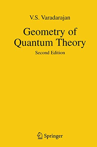 Geometry of Quantum Theory: Second Edition von Springer