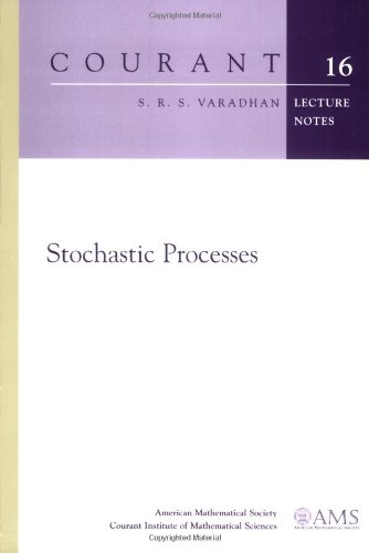 Stochastic Processes (Courant Lecture Notes) von Brand: American Mathematical Society