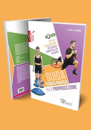 Guida teorico-pratica alla propriocezione. 22 test di valutazione. 97 esercizi collettivi e di sviluppo. Con eserciziario video online Guida teorico-pratica alla propriocezione. 22 test di valutazione. 97 esercizi collettivi e di sviluppo. Con eserciziario video online von Calzetti Mariucci