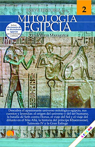 Breve historia de la mitología egipcia von Nowtilus