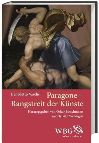 Paragone – Wettstreit der Künste: Italien.-Dtsch. Paragone – Wettstreit der Künste: Italien.-Dtsch.