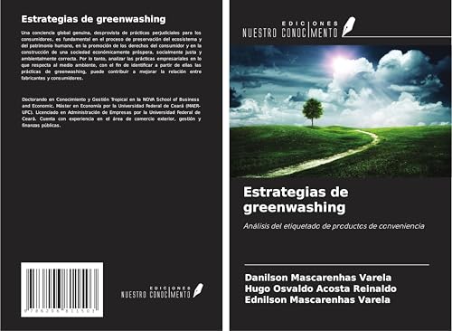 Estrategias de greenwashing: Análisis del etiquetado de productos de conveniencia von Ediciones Nuestro Conocimiento
