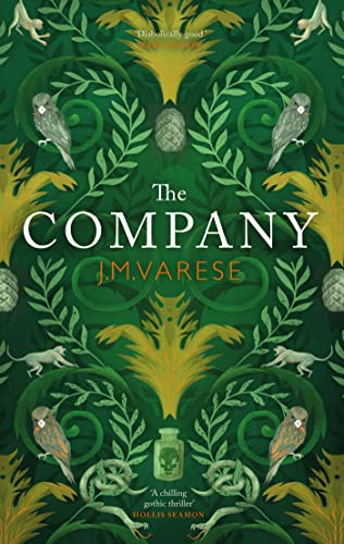 The Company: the chilling gothic thriller von Baskerville