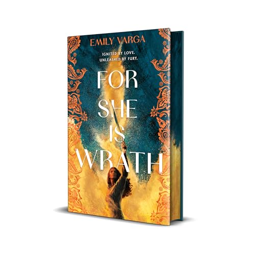 For She is Wrath: A sizzling lovers-to-enemies romantasy epic von First Ink