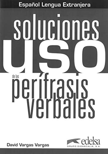 Uso de las perífrasis verbales: Soluciones