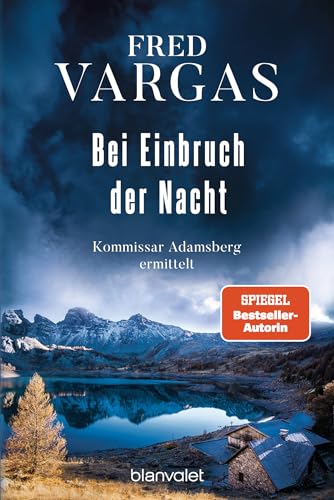 Bei Einbruch der Nacht: Kommissar Adamsberg ermittelt - Der 2. Fall von Blanvalet Taschenbuch Verlag