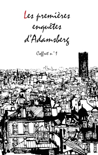 COFFRET LES PREMIERES ENQUETES D'ADAMSBERG von VIVIANE HAMY