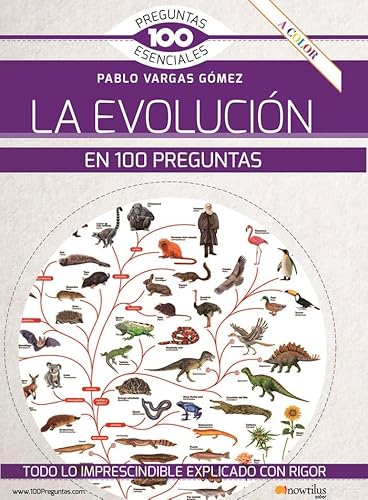 La Evolución en 100 preguntas (100 Preguntas Esenciales) von NOWTILUS EDITORIAL