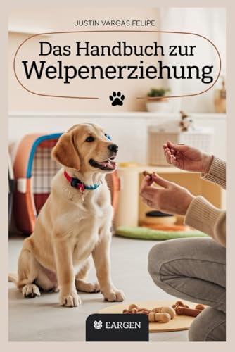 Das Handbuch zur Welpenerziehung: Schritt-für-Schritt-Anleitung zum Stubenreinheits-, Beiß-, Bell-, Kisten- und Gehorsamstraining, um einen gehorsamen Begleiter zu schaffen von Independently published