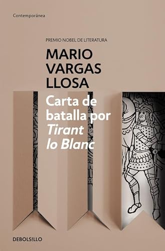 Carta de batalla por Tirant lo Blanc (Contemporánea)