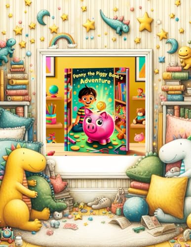 Penny the Piggy Bank's Adventure: Part of the "Smart Savers" Series von Independently published