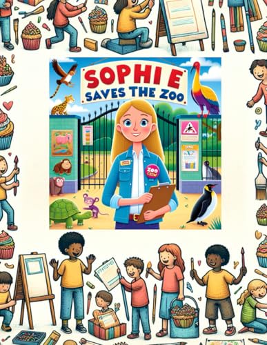Sophie Saves the Zoo: Part of the "Smart Savers" Series von Independently published