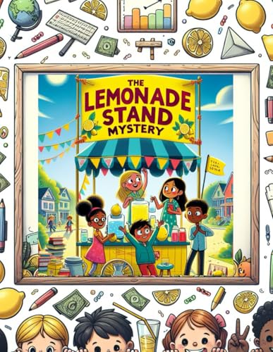 The Lemonade Stand Mystery: A Financial Literacy Story for Kids (Ages 7–9) (Smart Savers) von Independently published