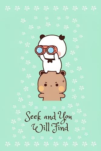 Bubu Dudu Cute Notebooks: 6*9 inch 120 lined pages notebook